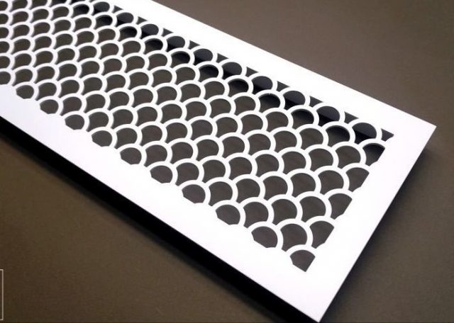 Решётка из алюминия