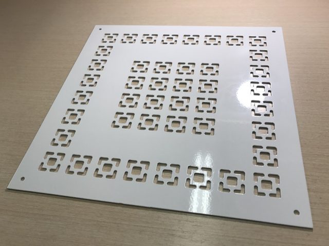 Решётка из алюминия