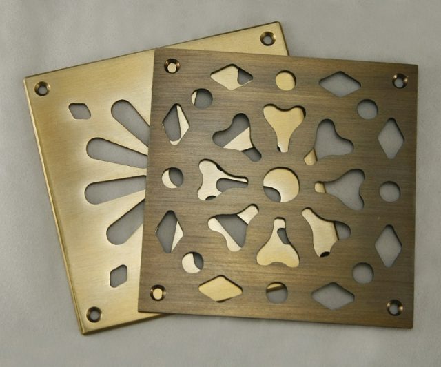 Решётка из латуни