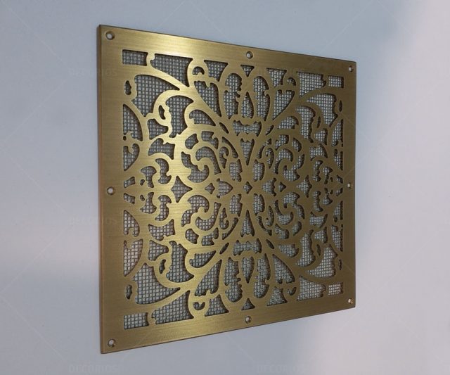 Решётка из латуни