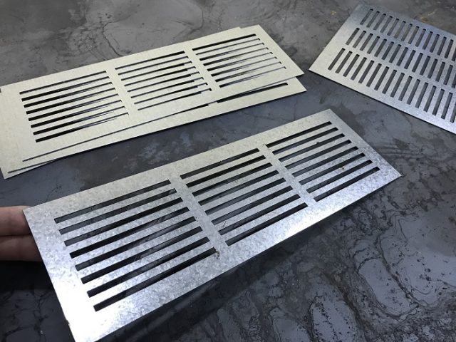 Решётка из металла